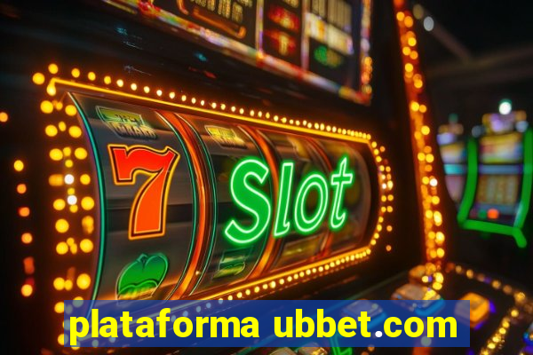 plataforma ubbet.com