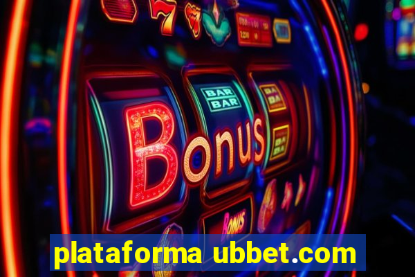 plataforma ubbet.com