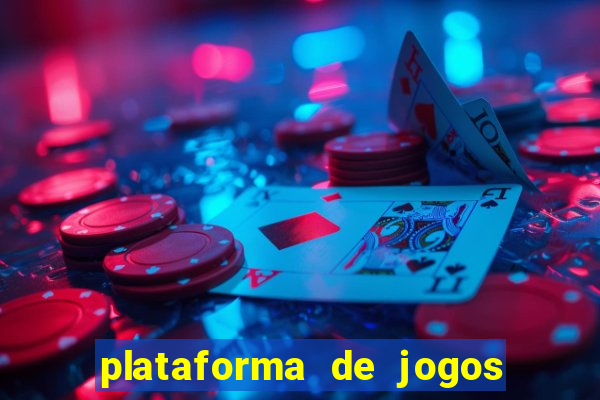 plataforma de jogos que pode depositar 1 real