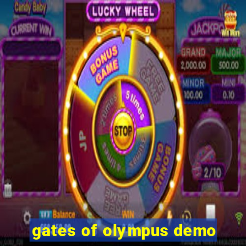 gates of olympus demo