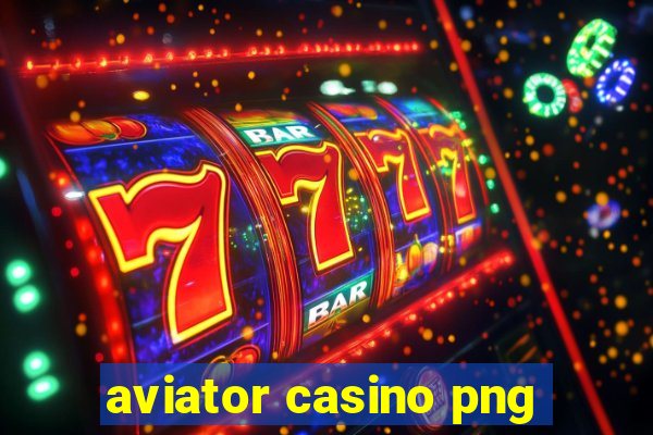 aviator casino png