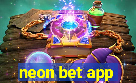 neon bet app