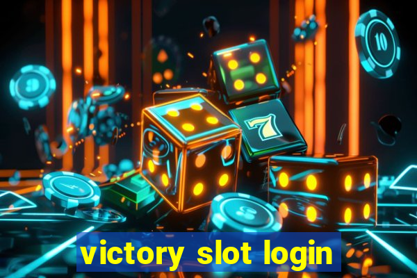 victory slot login