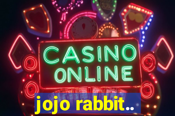 jojo rabbit..