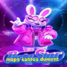 maps santos dumont