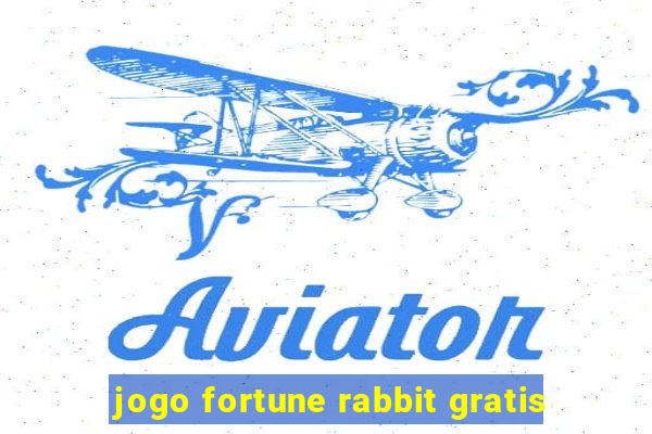 jogo fortune rabbit gratis