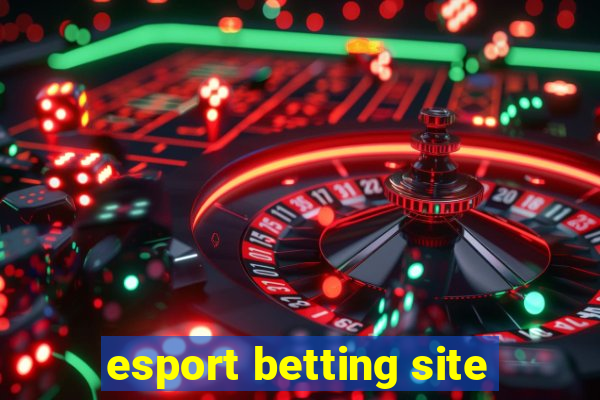 esport betting site