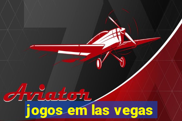 jogos em las vegas