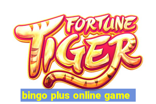 bingo plus online game