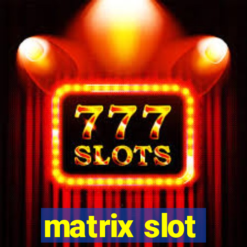 matrix slot