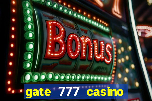 gate 777 casino bonus code