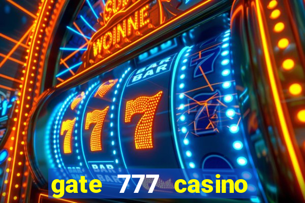 gate 777 casino bonus code