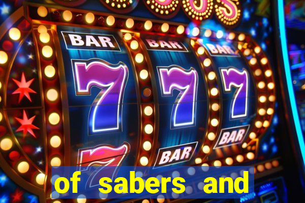 of sabers and monsters slot