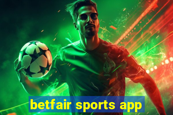 betfair sports app