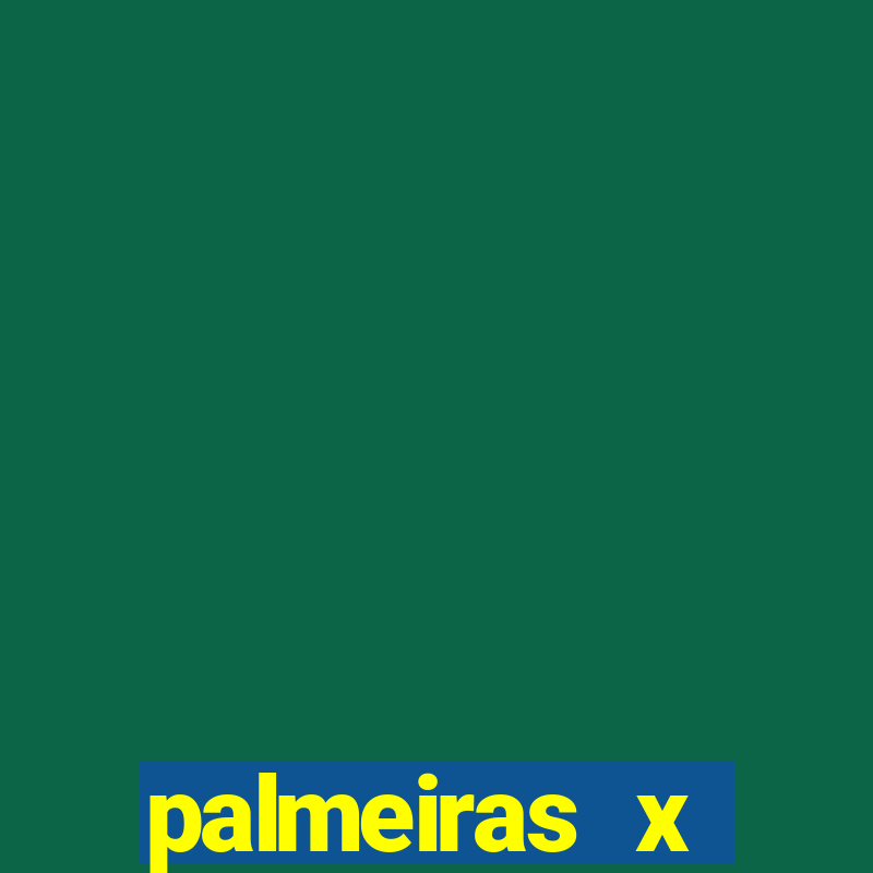 palmeiras x atlético mg palpite