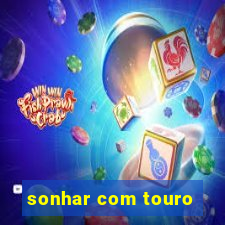 sonhar com touro