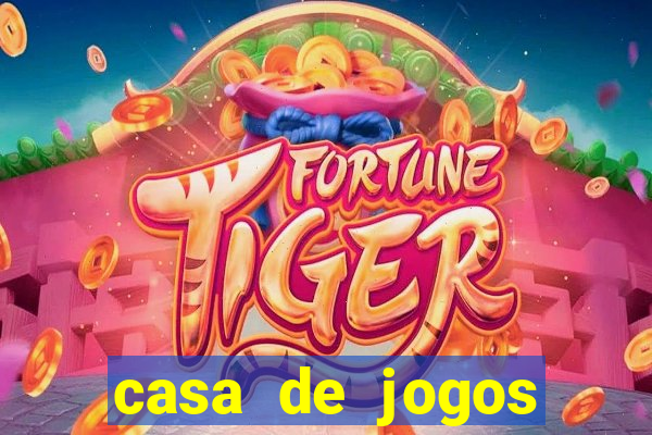 casa de jogos chinesa online