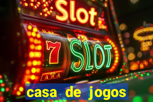 casa de jogos chinesa online