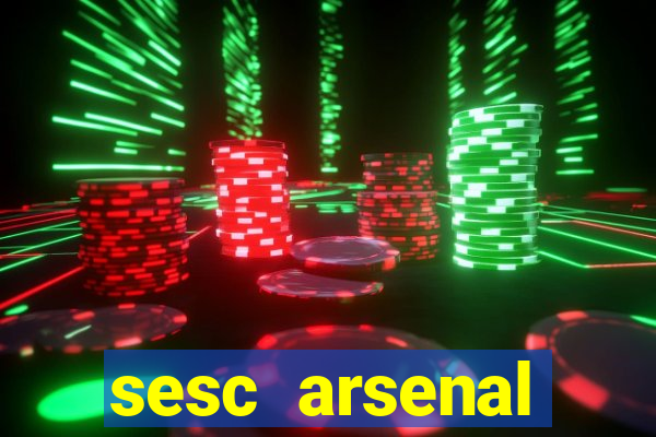 sesc arsenal estacionamento gratuito