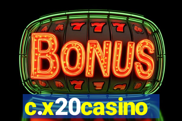 c.x20casino