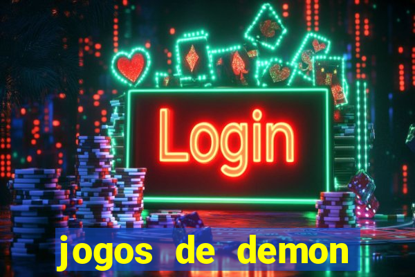 jogos de demon slayer grátis