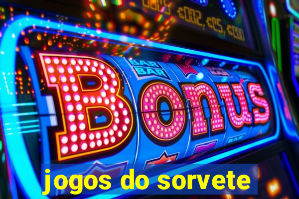 jogos do sorvete