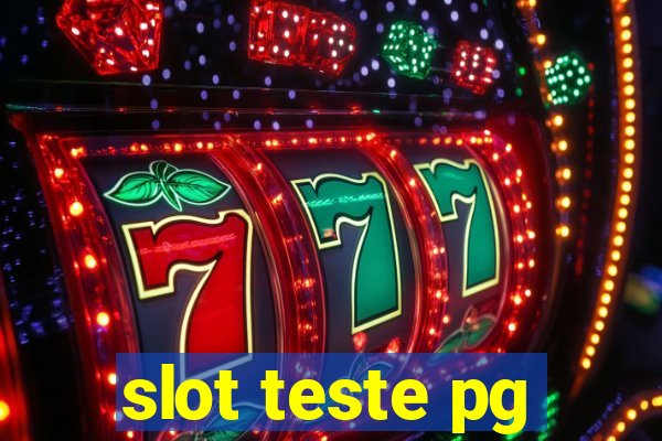 slot teste pg