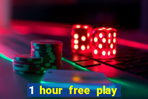 1 hour free play casino uk