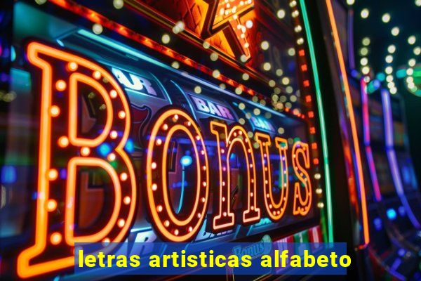 letras artisticas alfabeto