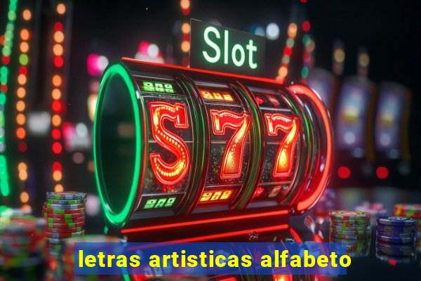 letras artisticas alfabeto