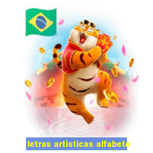 letras artisticas alfabeto