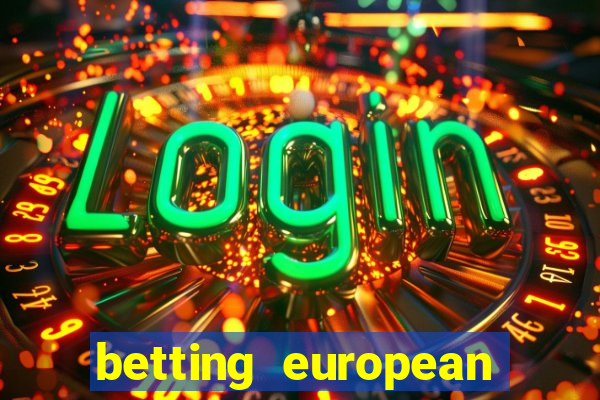 betting european champions league