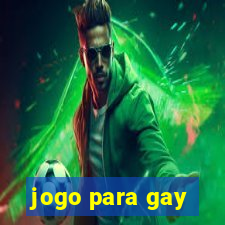 jogo para gay