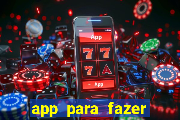 app para fazer jogos de futebol