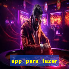 app para fazer jogos de futebol