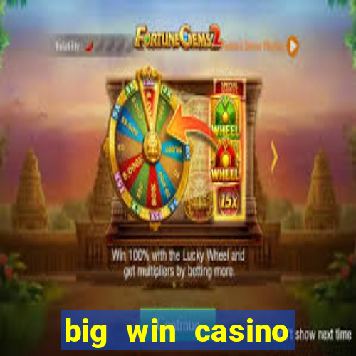 big win casino login register