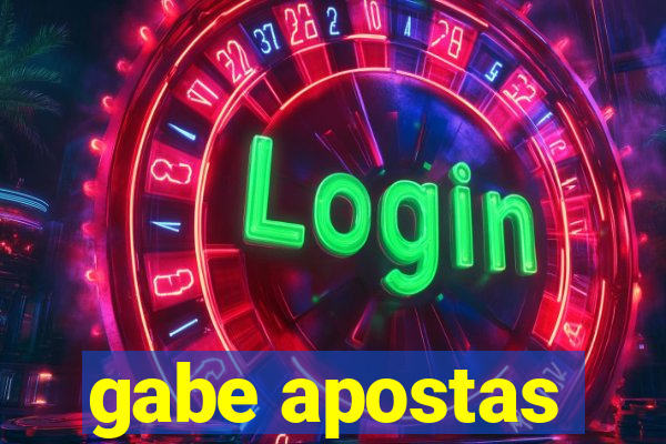 gabe apostas