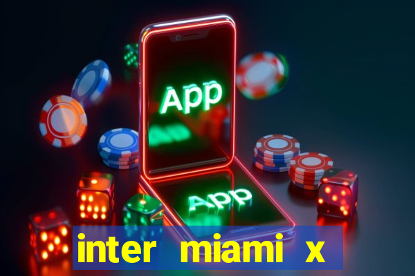 inter miami x chicago fire palpite