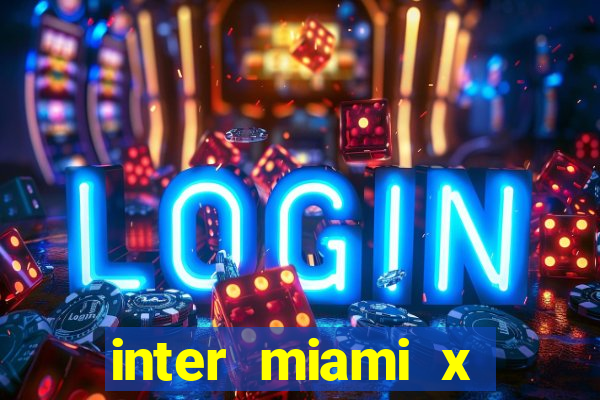 inter miami x chicago fire palpite