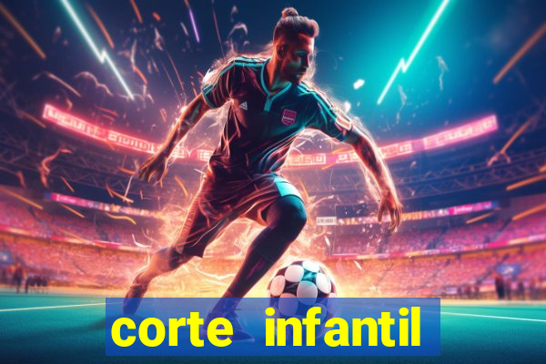 corte infantil masculino liso