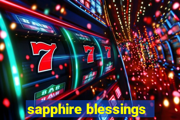 sapphire blessings