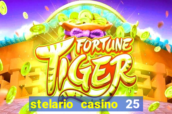 stelario casino 25 free spins