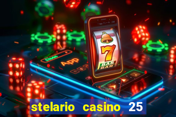 stelario casino 25 free spins