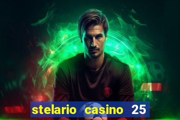 stelario casino 25 free spins