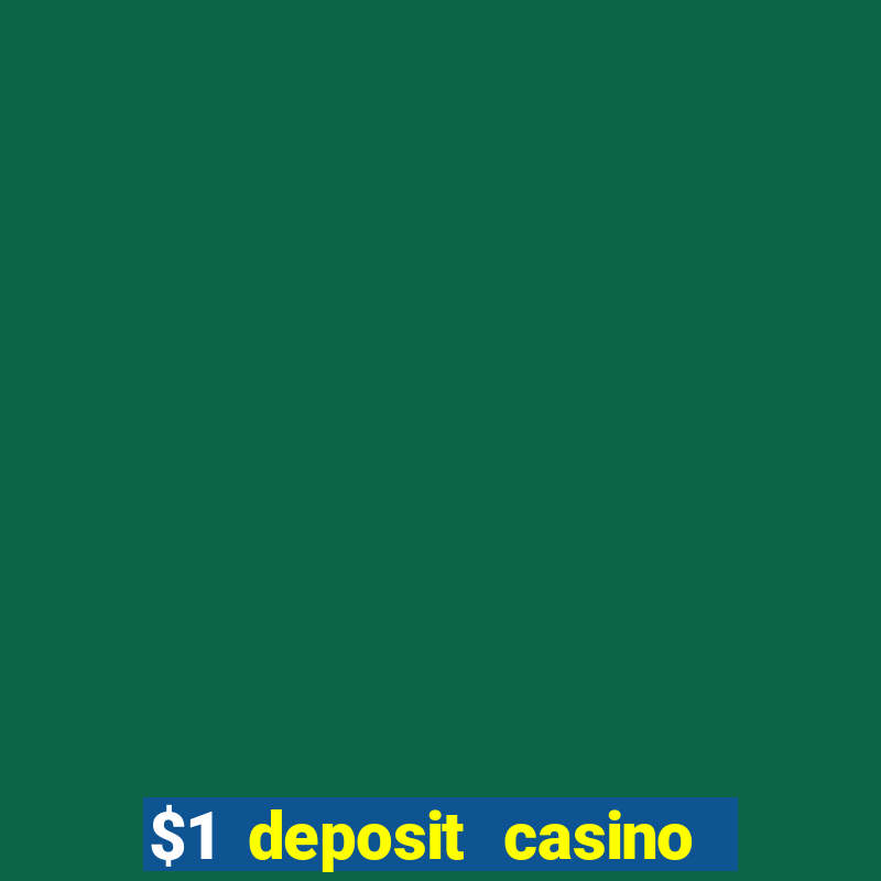 $1 deposit casino 80 free spins nz