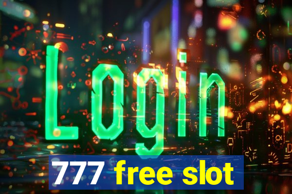 777 free slot