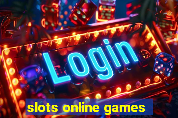 slots online games