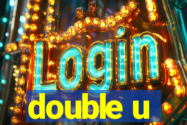 double u