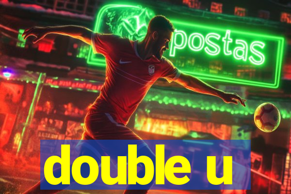 double u