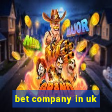 bet company in uk